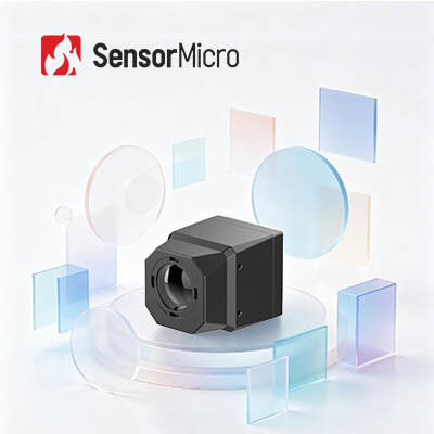 LWIR Thermal Camera Core mit 256×192 Auflösung und 12μm Pixel Pitch für ultra-kompakte Smart Security