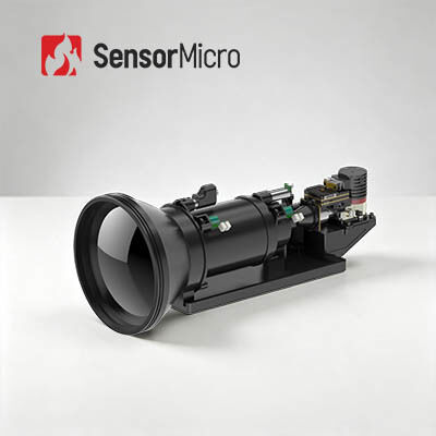 GAVIN GC615MA 640×512 Auflösung 15μm Pixel Pitch Cooled MCT MWIR Thermal Security Kamera mit 16mK NETD
