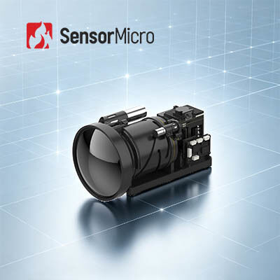 640x512 Auflösung 15µm Pixelgröße HOT MWIR gekühltes Modul für thermische Sicherheitskamera-Integration