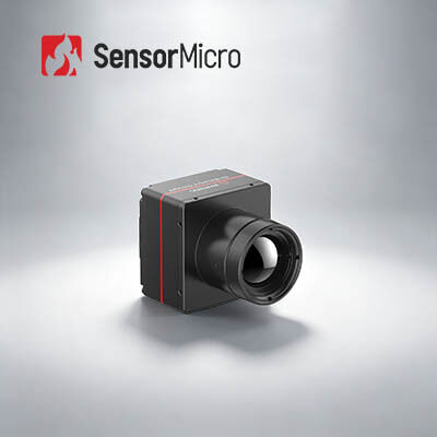 HD LWIR Thermal Camera Core mit 1280×1024 Auflösung und Fixed Focus Athermal Lens für einen verschlusserlosen Betrieb
