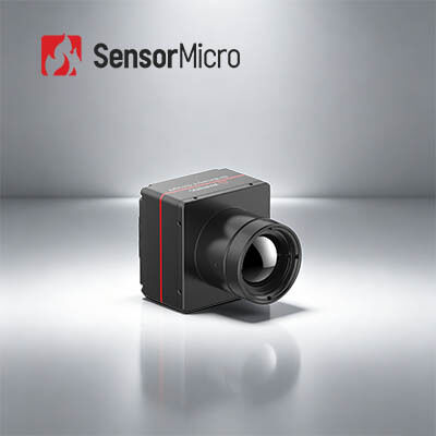 1280x1024 Auflösung 12μm Pixel Pitch Verschlussloser Thermalkamera-Kern für hochauflösende Infrarotbilder