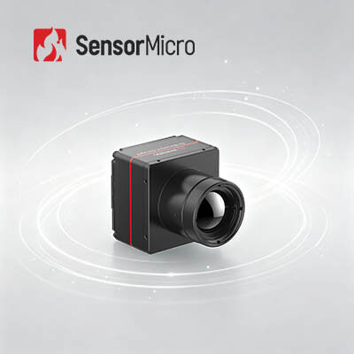 1280x1024 Auflösung 12μm Pixel Pitch Verschlusslose Wärmekamera Kern für High-End-Wärmebildmodul