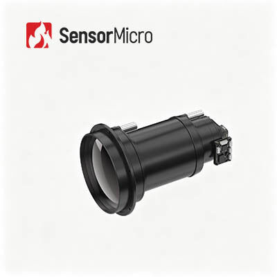 1280×1024 Auflösung 12μm Pixel Pitch Infrarotkameramodul mit 8μm-14μm Spektralbereich