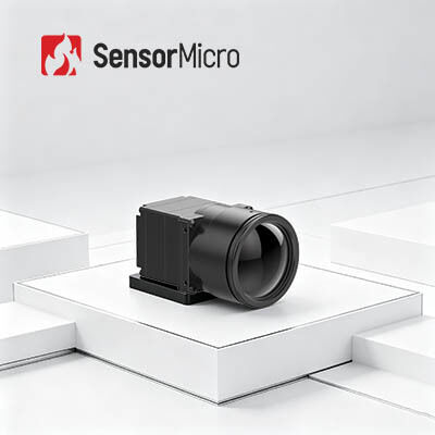1280x1024 Auflösung 12µm Pixelgröße VOx Empfindliches Material ungekühlte Infrarot-Kameramodul Wärmebildkamera-Kern