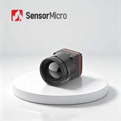 1280x1024/8μm Ultra-Miniaturisiertes ungekühltes LWIR-Wärmebildmodul