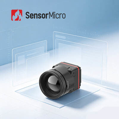 Hochempfindlichkeit 1280x1024 Auflösung 8μm Pixelgröße Thermalkamera-Kern für schnelle Integration