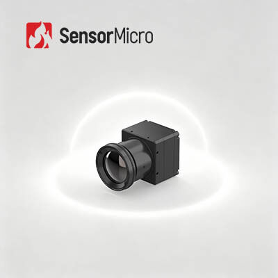 640x512/12µm VOx Mikrobolometer ungekühltes Wärmebildmodul für industrielle Thermografie