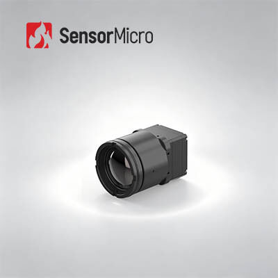 640x512 Auflösung 12μm Pixel Pitch Thermal Imaging Modul mit Temperaturmessung