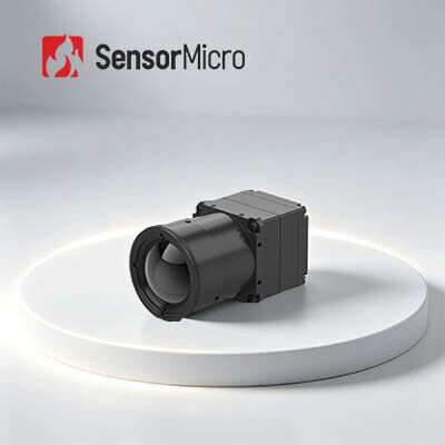 1280x1024/12µm Infrarot-Kameramodul-Kern für industrielle Thermografie
