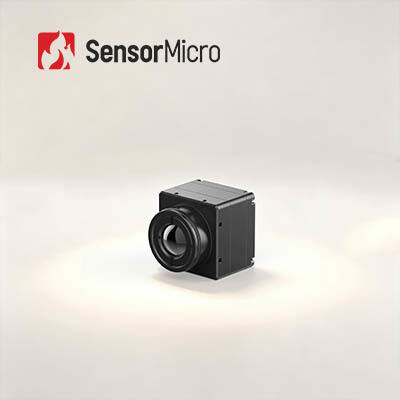 LWIR ungekühlte thermografische Wärmebildkamera-Modul 384x288 / 17µm