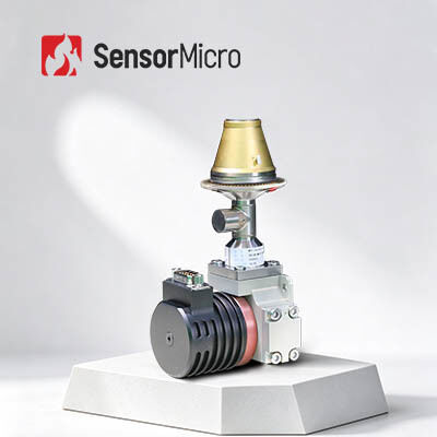 1280x1024 12μm gekühlter MWIR-Infrarotdetektor für die Systemintegration