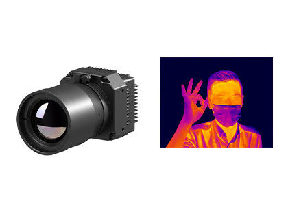 Ungekühltes 1280x1024 12μm Infrarotwärmebildgebungs-Modul der stabilen Leistungs-