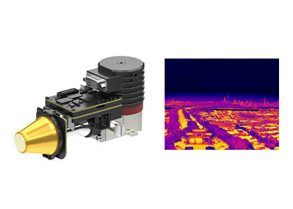 Schnelle Integration kühlte Mega- Pixel 1280x1024/12μm des IR-Kamera-Kern-EYAS1212 ab