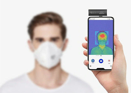 Wärmekamera-Kern der geringen Energie CB360 der Leistungsaufnahmen-120x90/17μm für menschlicher Körper-Temperaturmessung