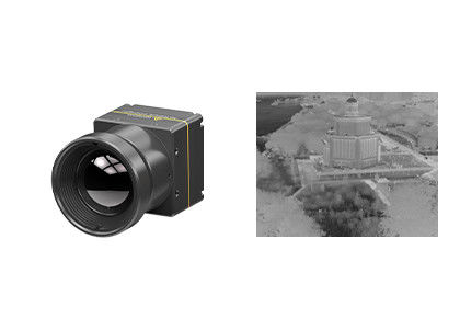 des Brummen-50mK Leistungsaufnahme der geringen Energie Wärmekamera-des Kern-640x512 12µm
