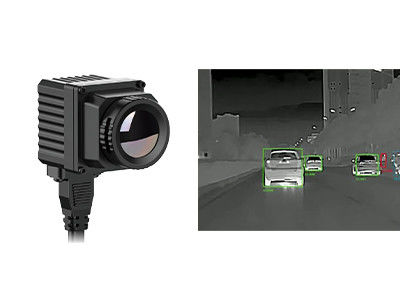 384x288 17μm Vehicle Mounted Thermal Camera with Intelligent Alarm