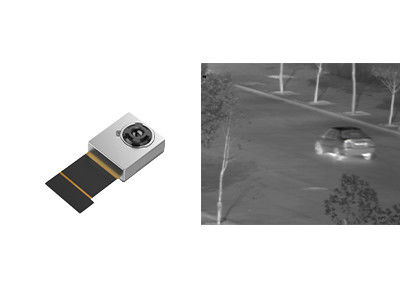 Ungekühltes LWIR Mini Camera Module 256x192 für Wärmebildgebungs-Überwachungskamera